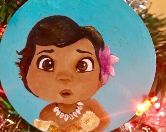 Fan Art Character ornament