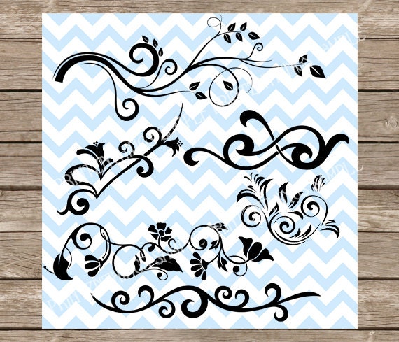 Download Flourish SVG Scrapbooking Swirls clipart wedding svg scroll