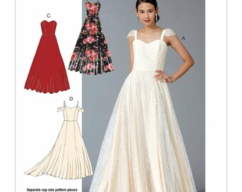 Prom dress pattern | Etsy Prom dress pattern | Etsy