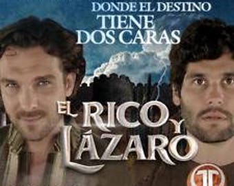 El Rico Y El Lazaro. Telenovela Brazileña 1 Temp 55 Dvds 112 Capitulos