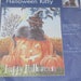 Jeanette Crews HALLOWEEN KITTY Counted Cross Stitch Kit Black Cat Pumpkins New / Sealed 714-K
