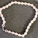 Vintage New 18" Silver Tone Biker's Chain Necklace