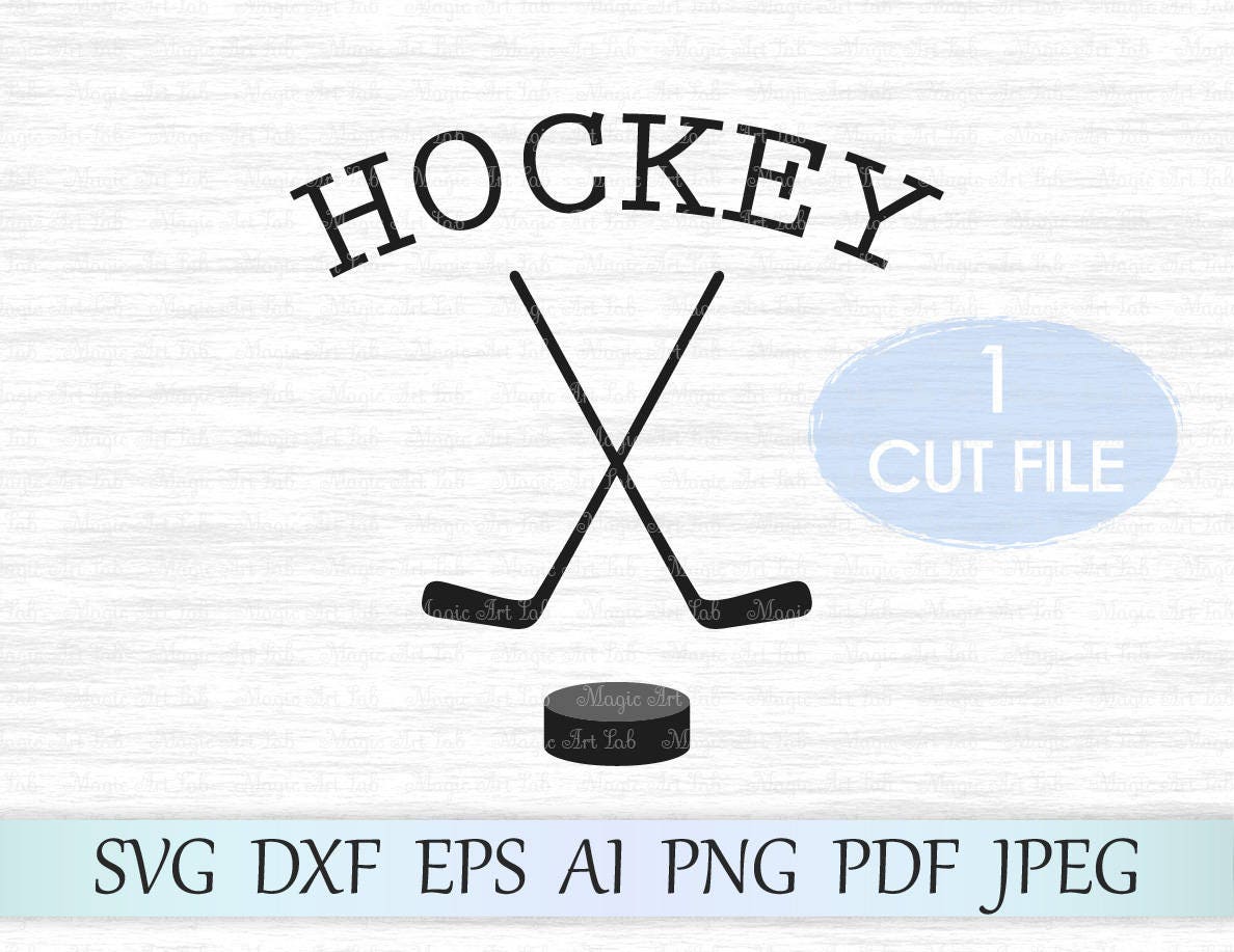 Download Hockey svg file Hockey stick svg Hockey cut file Hockey