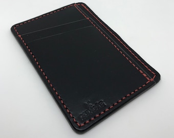 The Squire - Minimalist Wallet - Black