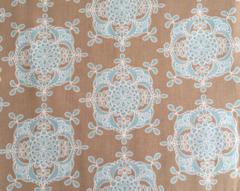 Riley Blake Fabric - Priscilla - Blue