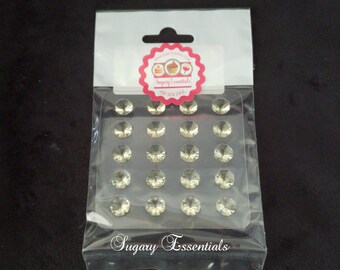 Edible Diamonds (Clear10mm