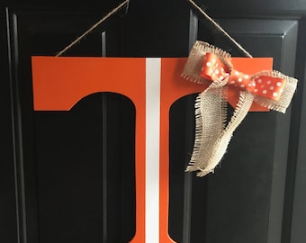 University of Tennessee door hanger