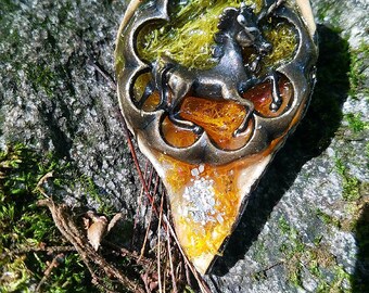 Unicorn Pod Pendant