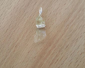 Libyan Desert Glass Pendant
