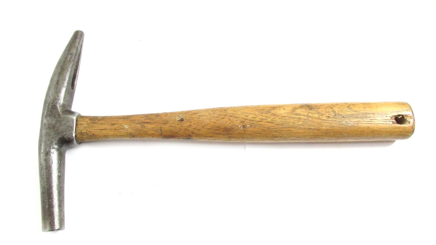 Tack Hammer Upholstery Hammer Vintage Old Hand Tool Tools