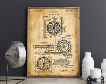 Darts Poster| Darts| Darts Gift| Dart Board| Darts Gift ideas| Darts Wall Art| Darts Wall Decor| Darts Home Decor| Darts Bar Decor| HPH475