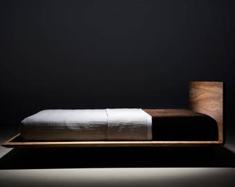 MAZZIVO bed SLIM I alder wood I 160x200 I
