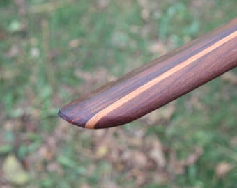 Unique Shoto. Wooden practice short sword for Iaido, Aikido and other Martial Arts.