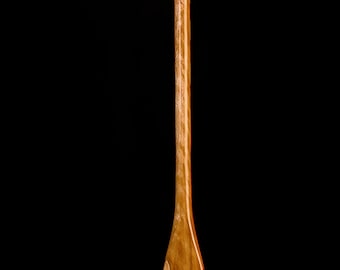 Wooden Ottertail Canoe Paddle