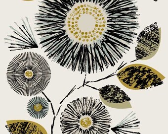 Vintage Gold, limited edition giclee print