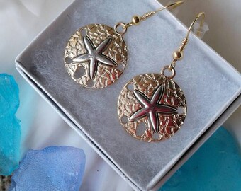 Sand Dollar Earrings