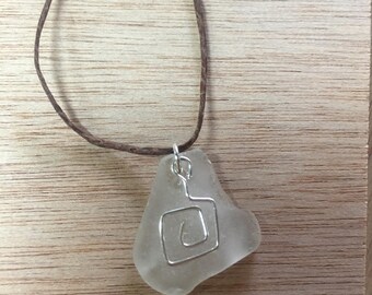 Beach Glass necklace