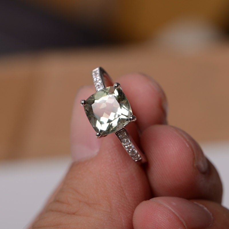 green amethyst gemstone rings green amethyst gemstone rings