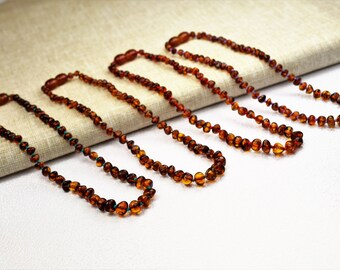 Baltic amber / Amber necklace / Baby Amber teething necklace / Genuine Baltic Amber / Baby amber necklace / Genuine Baltic Amber