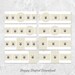 printable weekly planner a5 weekly planner printable