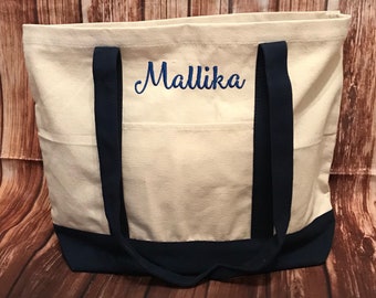 Bridesmaid Tote Bag* Monogram Tote Bag* Monogrammed Tote* Personalized Tote* Canvas Tote Bag* Personalized Gift* Bridesmaid Gift* Monogram