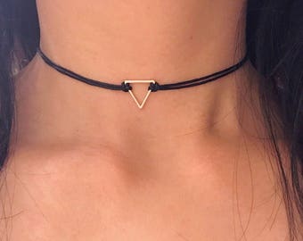 Triangle choker