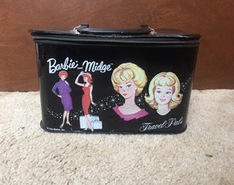 Vintage Barbie Train Case 1960s