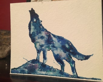 Wolf calls from the wild