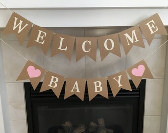 welcome baby party etsy