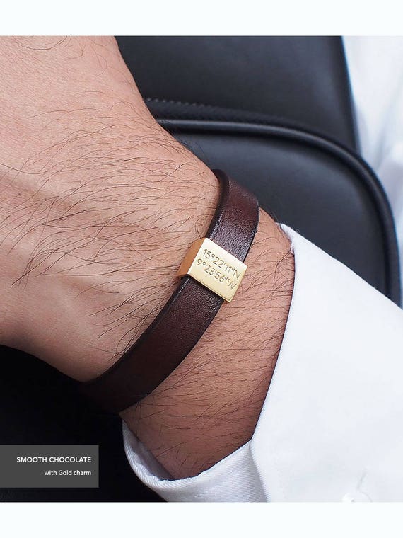 For the cool dad that wears the leather bracelet. So cool.