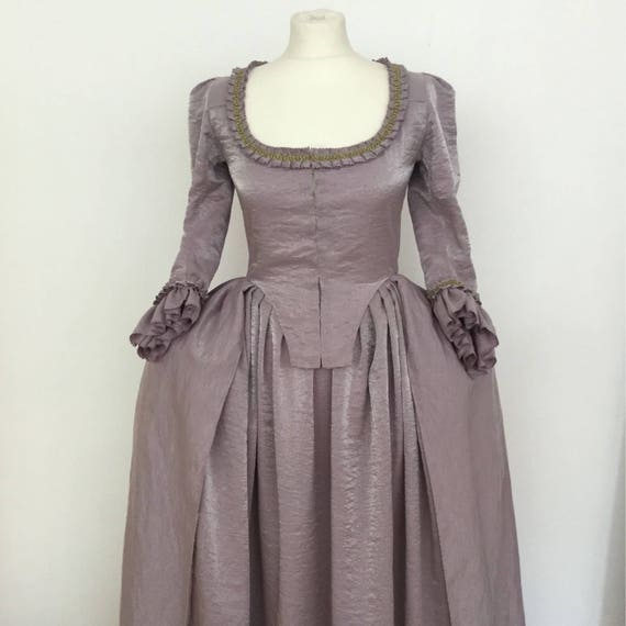 Robe à l'Anglaise Rococo Marie Antoinette Zone Gown