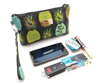 Aloha Wristlet - iPhone 6+, Samsung 8+