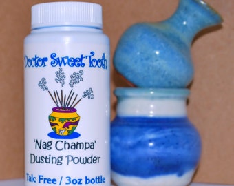 Nag Champa Dusting Powder (Talc Free)