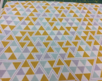 Joel Dewberry Wander Maize 1/2 yard. More yardage available