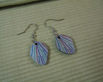 Earrings earrings abstract