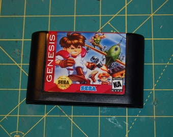 Gunstar Heroes! Sega Genesis Repro!
