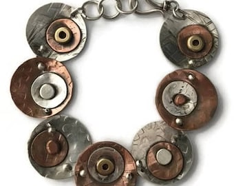Mixed Metal Bracelet