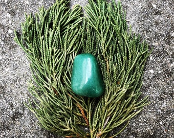 Green Aventurine (#12) Reiki Charged – EXACT crystal shown (1)