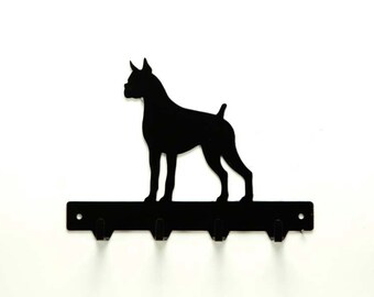 Boxer Leash Rack