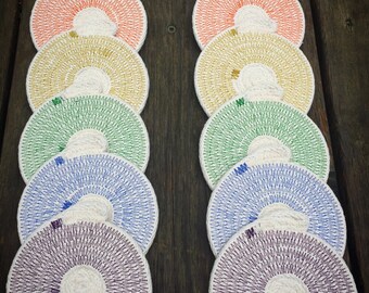 Set of 6 Coasters