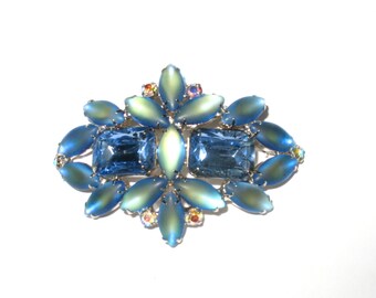 Unusual Blue Vintage Pin