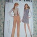 New Look 6430 Misses Top Skirt and Pants Sewing Pattern - UNCUT - Size 8 - 18
