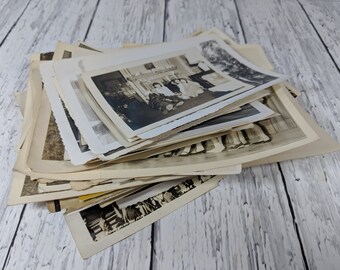 Vintage Photos ~ Circa 1950s ~ People ~ Scenery ~ Animals ~ Transportation