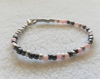 Companion Cube Portal GLaDOS Valve Portal 2 Chell Wheatley Morse Code Bracelet