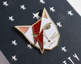 David Bowie - Kitty Stardust Pin