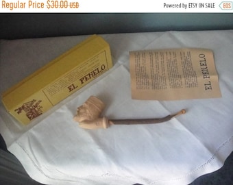 June Sale El Penelo Chioggia Terracotta pipe
