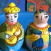 Take 20% OFF Vintage Mexican Pair Mom & Pop Shakers