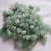 Destash (5028) - Green Aventurine stone chips.