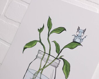 POSTER - Pot Masson 1 (2018 collection)