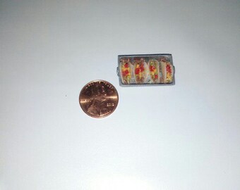 1:12 Scale Dollhouse Miniature Tacos,